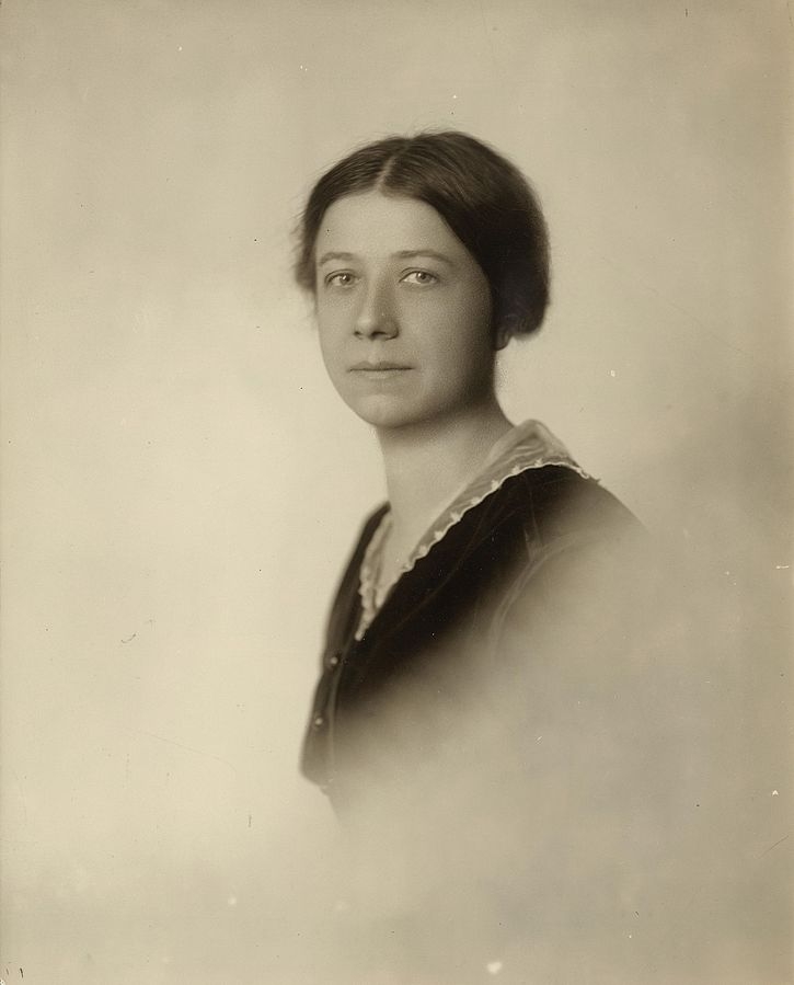 Portrait of Mary Ritter Beard