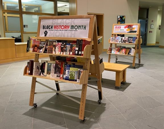 library display book carts