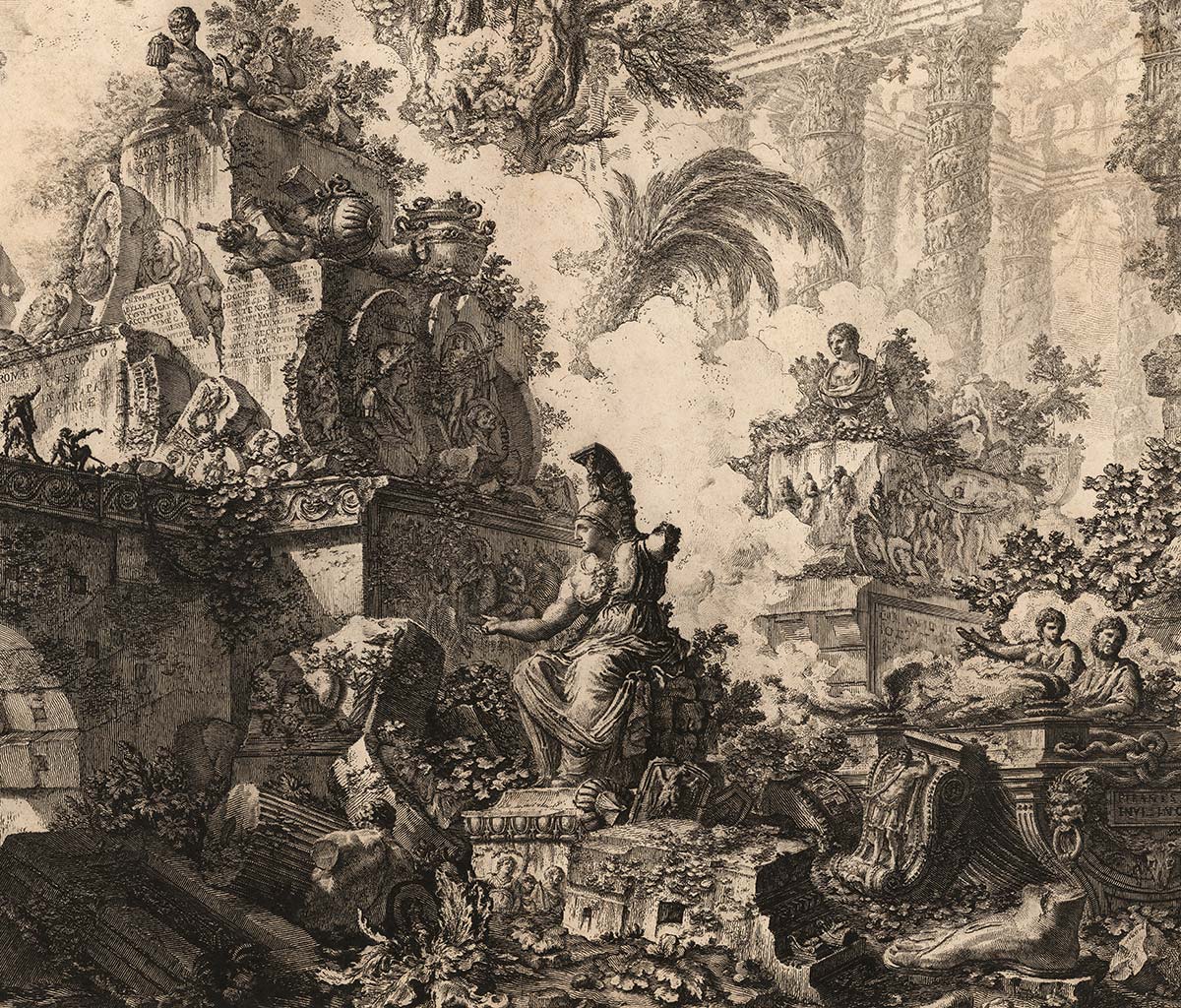 Piranesi ピラネージ Giovanni Battista Piranesi: Visions of Grandeur | Middlebury