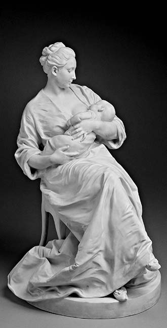 Jules Dalou, Maternal Joy
