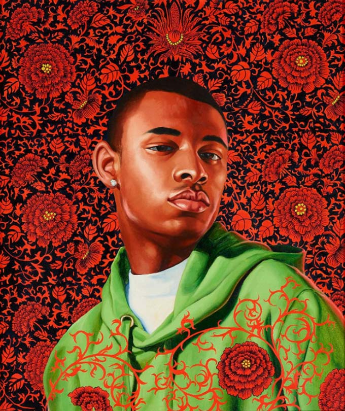 Kehinde Wiley, Thomas Armory I