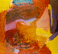 Emily Mason, Scarlet Log