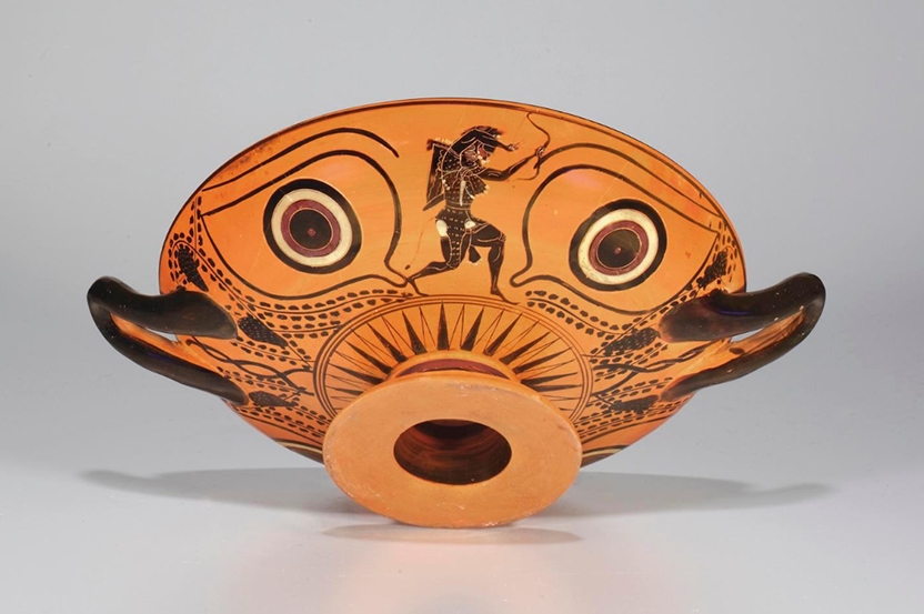 Black-Figure Eye Cup