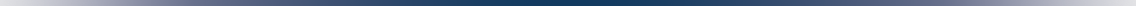 horizontal separator with a gray to blue to gray gradient