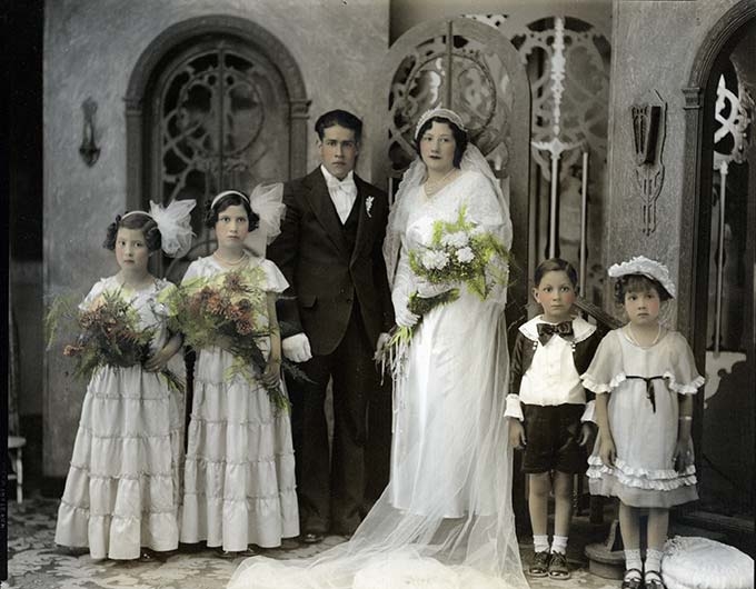 alfonso_casasola_wedding.jpg Alfonso Casasola, Wedding of Caroline Pedregon and Jesus Jose Urguidi, 1934