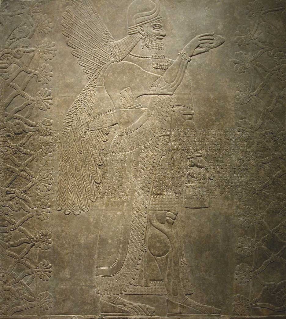 Assyrian relief