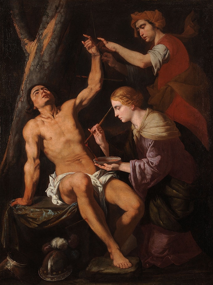 bartolomeo_bassante_saint_sebastian.jpg Bartolomeo Bassante, Saint Sebastian