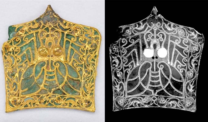 cicada_plaque.jpg Cicada plaque, 3rd-4th century CE, gold