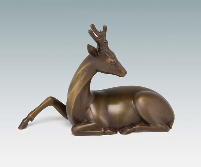 deco_japan_kitahara_sanka_stag_ornament.jpg Kitahara Sanka, Ornament of a Stag