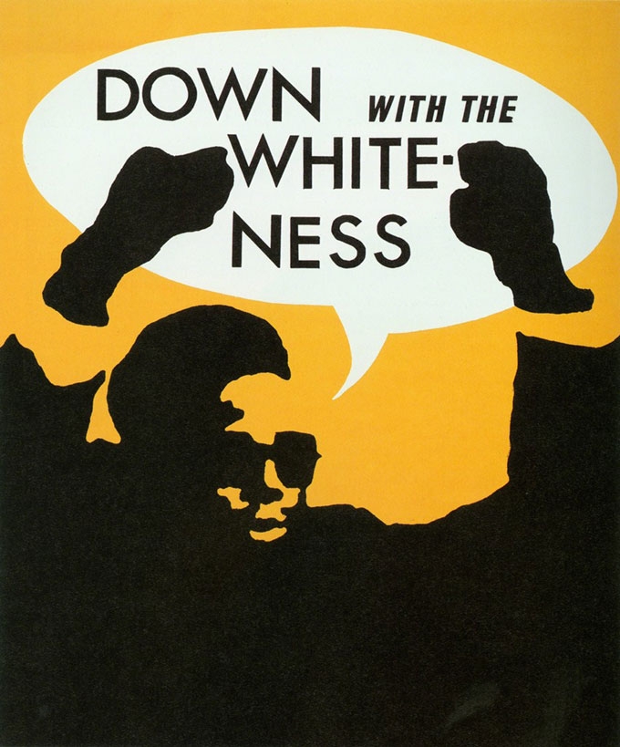 garcia_down_with_the_whiteness.jpg Rupert Garcia, Down with the Whiteness