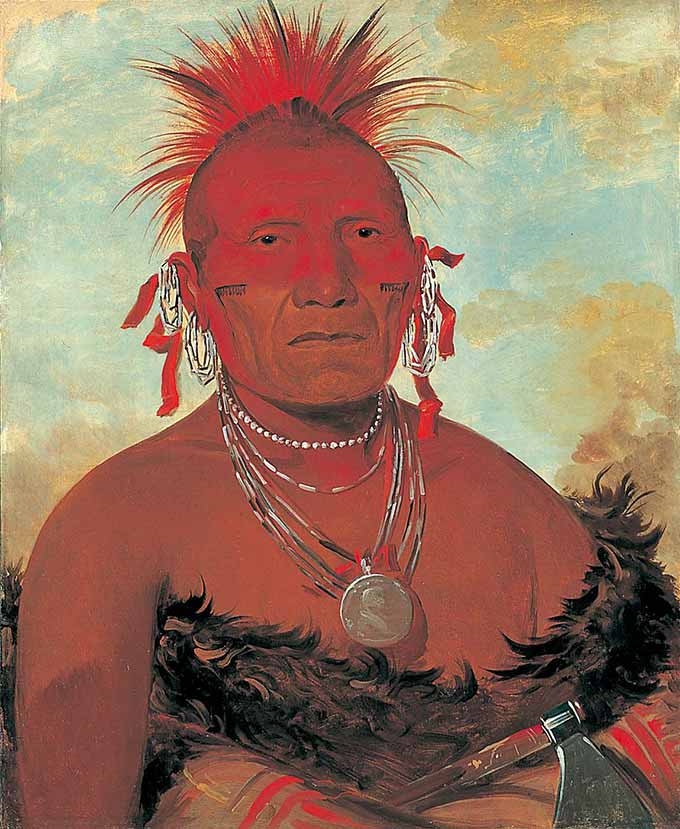 george_catlin_shon-ka-ki-he-ga.jpg George Catlin, Shon-ka-ki-he-ga, Horse Chief, Grand Pawness Head Chief, 1832