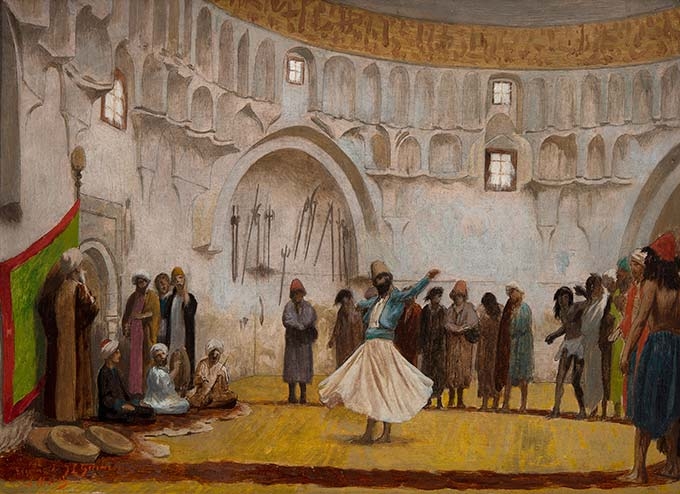 gerome_whirling_dervish.jpg Jean-Leon Gerome, sketch for Le Derviche Tourneur, the Whirling Dervish