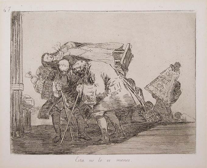 Francisco de Goya, Esta no lo es menos