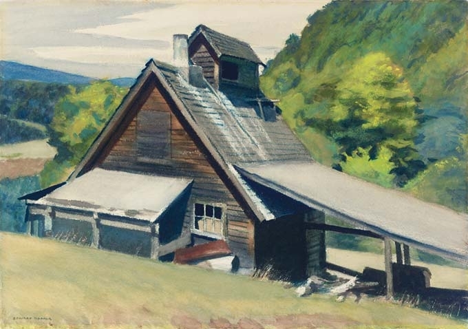 Edward Hopper, Vermont Sugar House