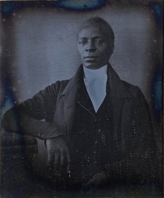 Unknown photographer, Sitter, probably James Forten
