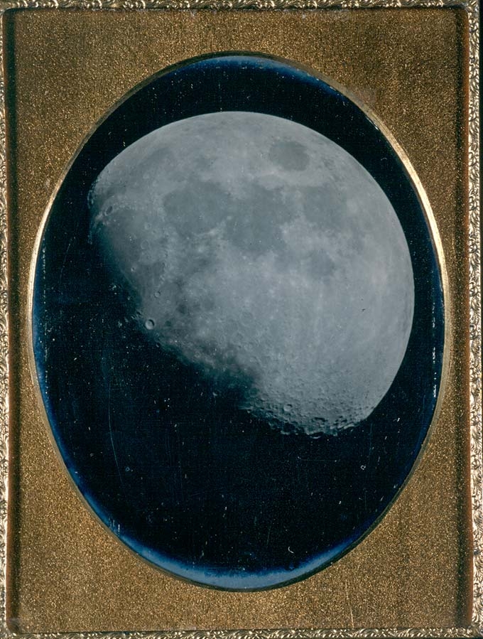 John Adams Whipple, The Moon, August 6, 1851