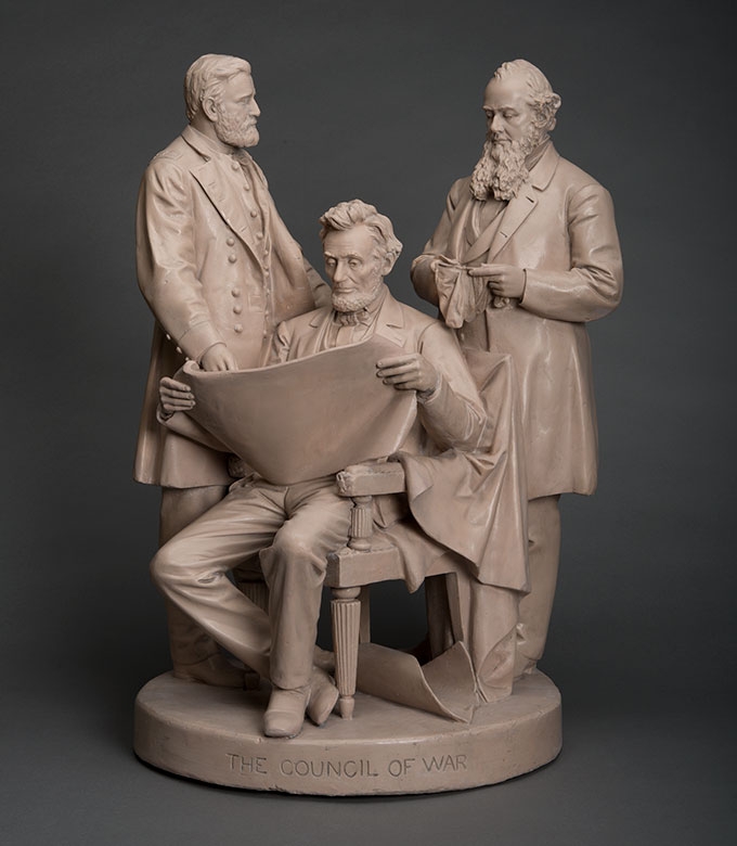 john_rogers_council_of_war.jpg John Rogers, The Council of War, 1868