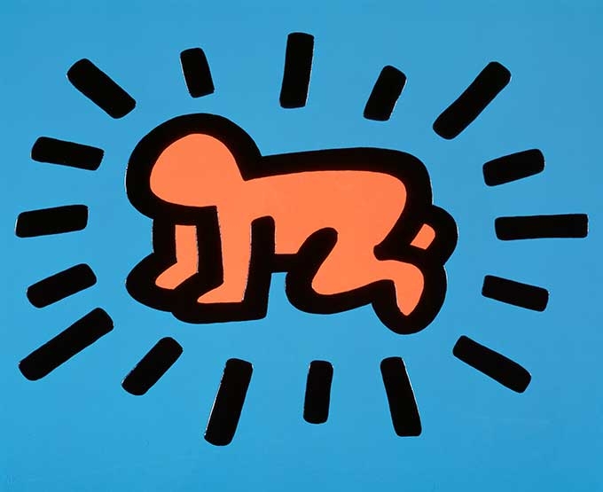 Keith Haring, Icons, Baby