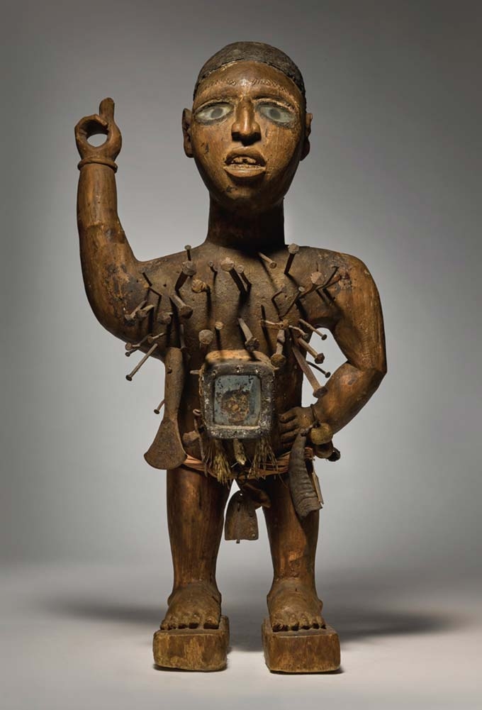 Kongo-Vili Power Figure