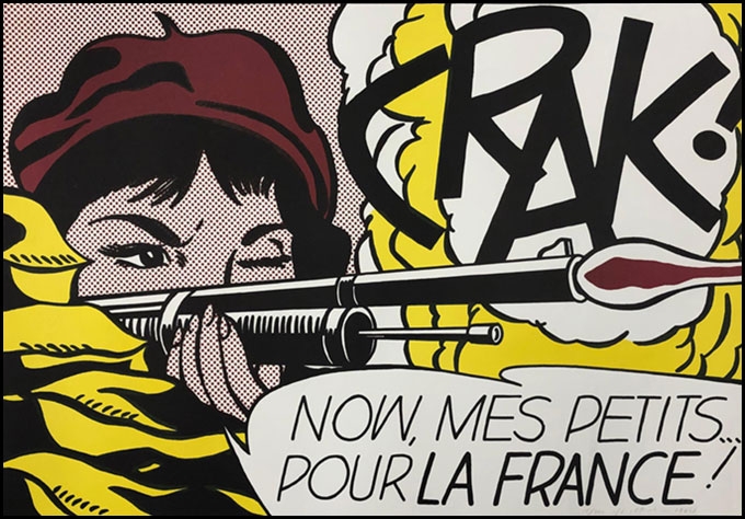 Roy Lichtenstein, Crak