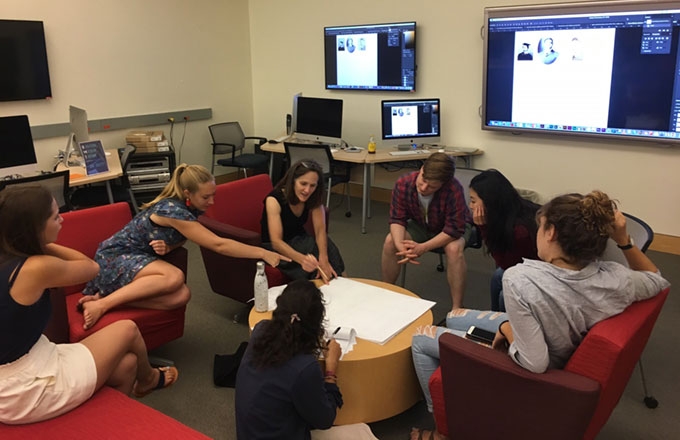 museumworks_2018_005.jpg 2018 MuseumWorks interns prepare their exhibition