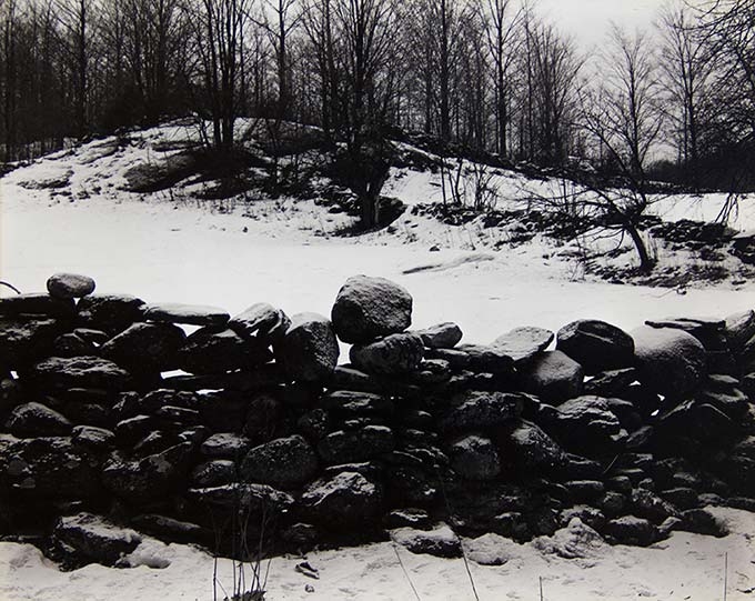 paul_strand_wall_and_snow.jpg Paul Strand, Wall and Snow, Vermont