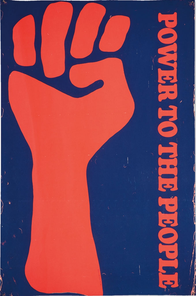 power_to_the_people.jpg Black Panthers, Power to the People poster