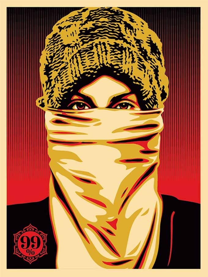 shepard_fairey_occupy_protestor.jpg Shepard Fairey, Occupy Protestor