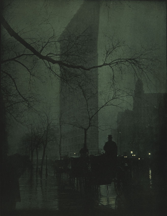 Flatiron - Evening, by Edward Steichen