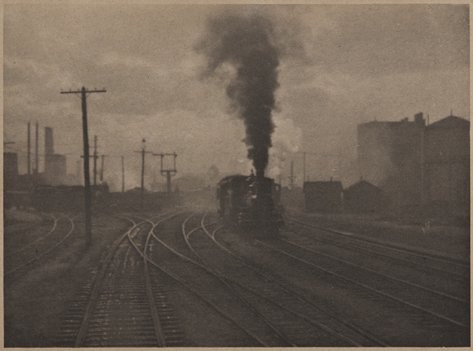 Alfred Stieglitz, The Hand of Man