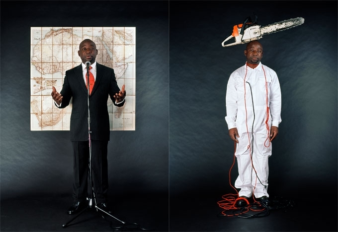 stupid_african_president_1_and_2.jpg Barthélémy Toguo, Stupid African President 1 and 2