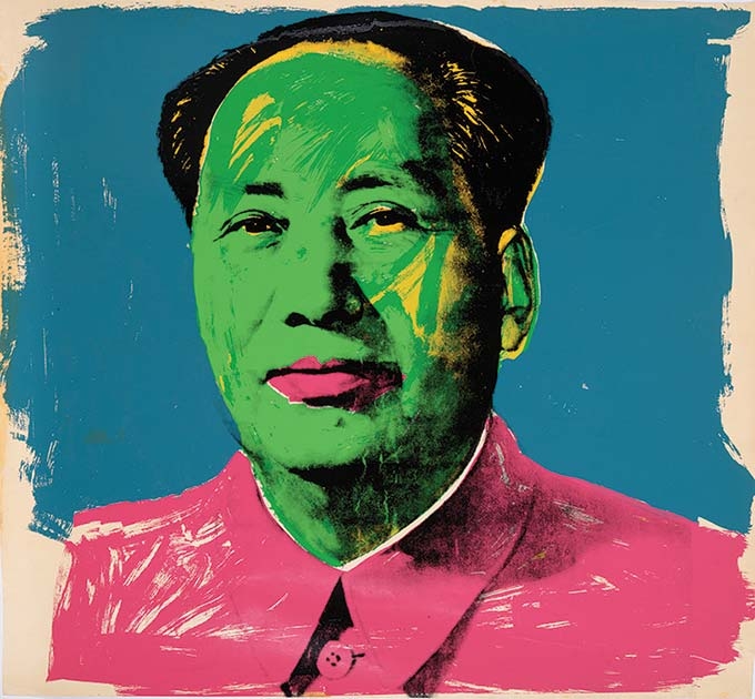 Andy Warhol, Mao