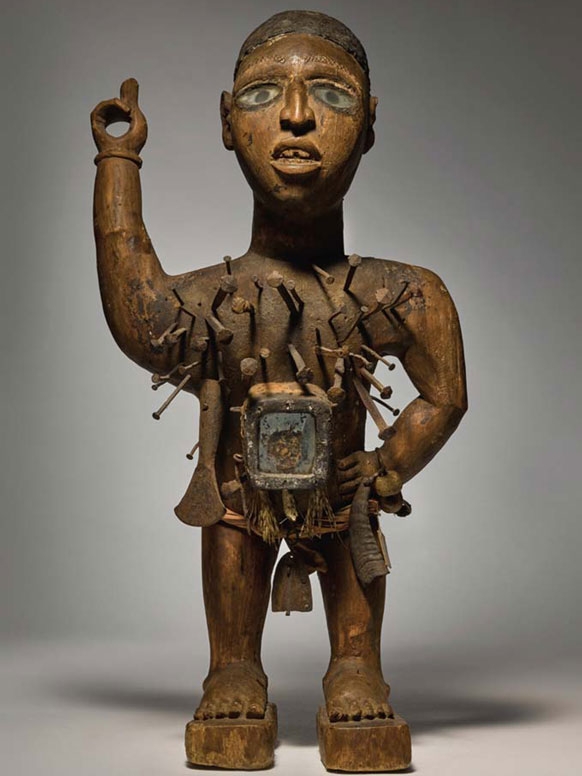 Kongo-Vili Power Figure