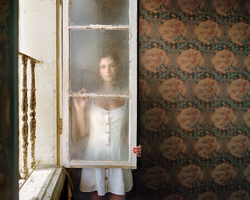 Jana (Behind the Window), La Maison Rose, Beirut, Lebanon