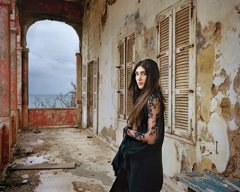 Lea, La Maison Rose, Beirut, Lebanon