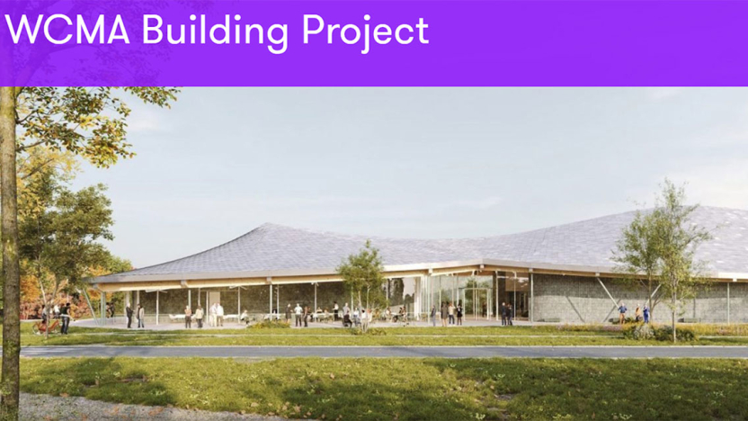 a rendering of a new museum project