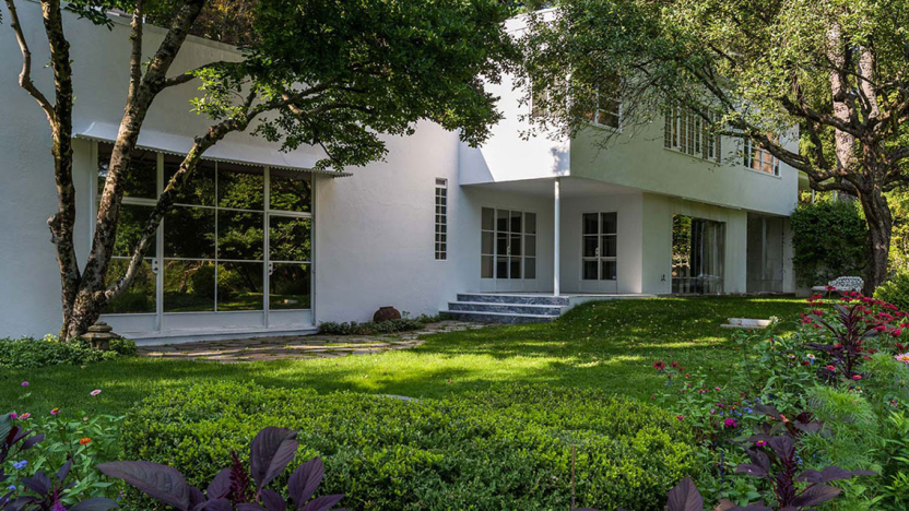 exterior view of a house