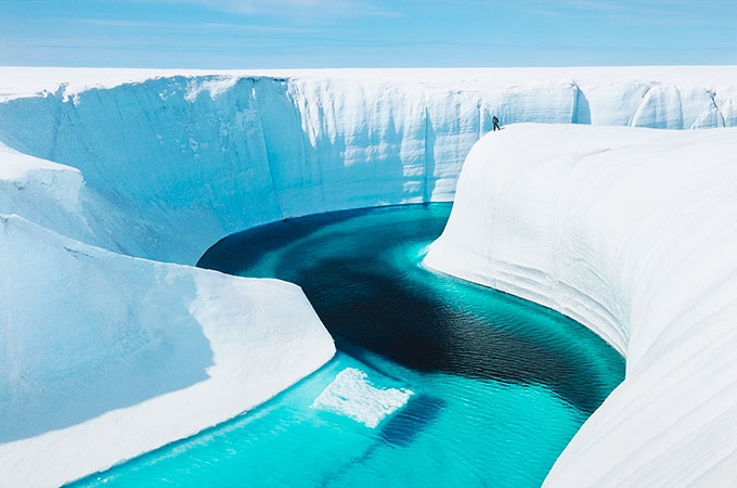 James Balog, Greenland Ice Sheet