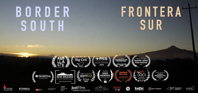 Border South poster cut with awards