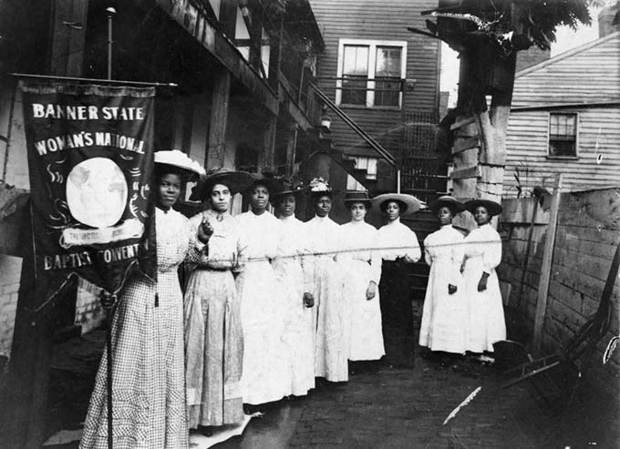 Nannie Burroughs and the Womens National Baptist Convention