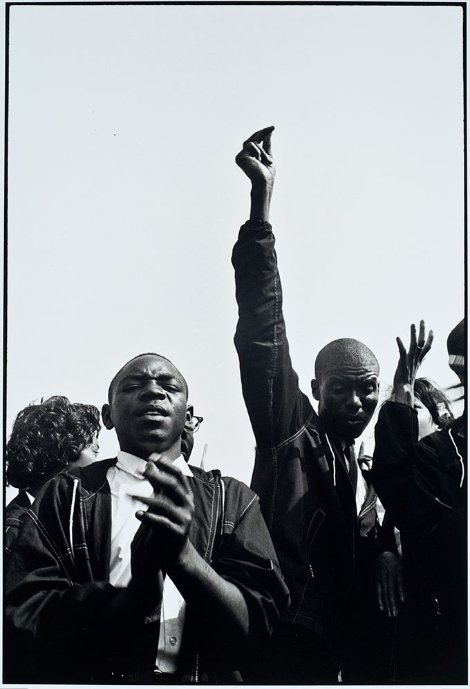 Danny Lyon, March on Washington, 1963