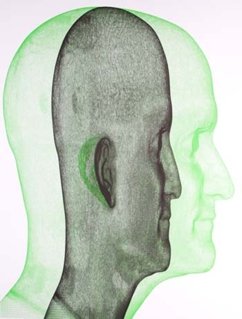 dupont_green_black_heads.jpg Richard DuPont, green and black heads