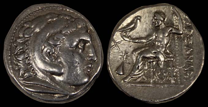 Kassander, Kingdom of Macedonia, silver tetradrachm