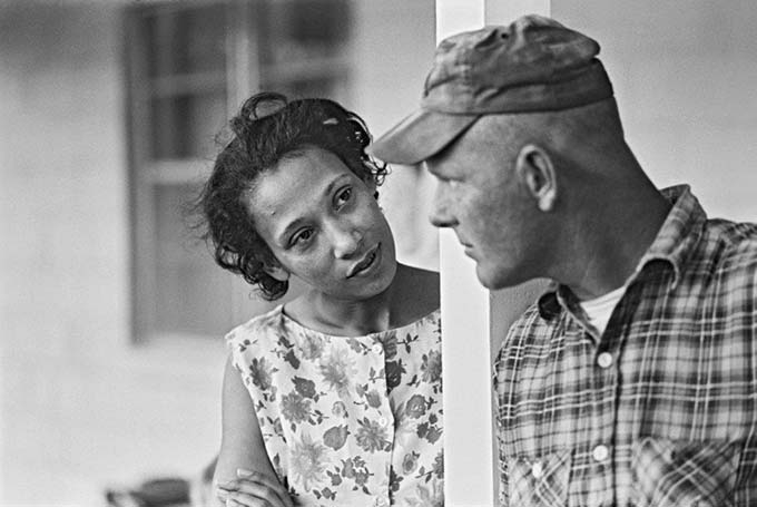 lovings.jpg photograph of the Lovings by Grey Villet