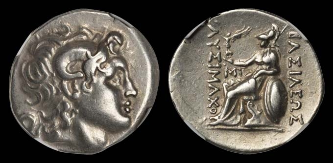 lysimachos_obverse_reverse.jpg Lysimachos, Kingdom of Thrace, silver tetradrachm