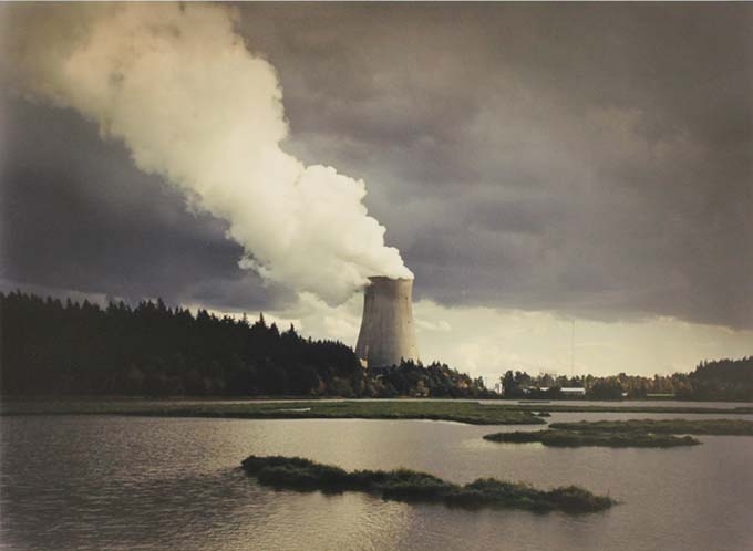 John Pfahl, Trojan Nuclear Plant, Columbia River, Oregon