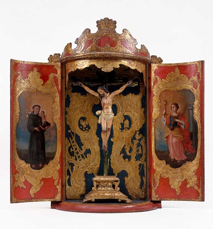 power_and_piety_no46_tabernacle.jpg School of Caracas, Venezuela, Tabernacle, 18th century