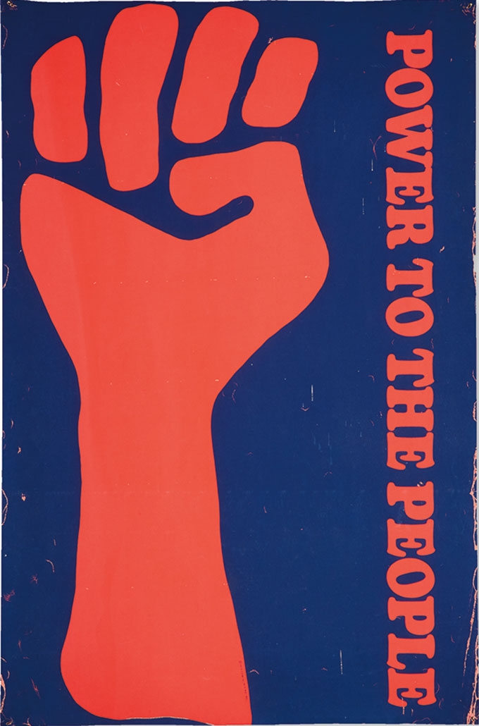 Black Panthers, Power to the People poster