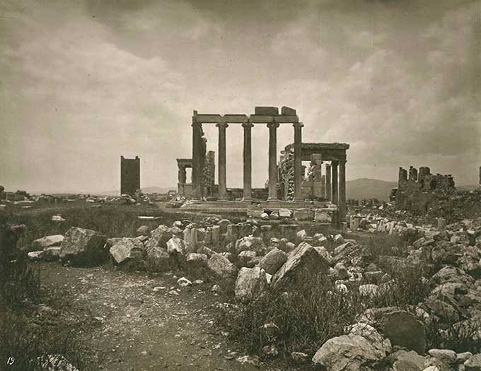 William James Stillman, The Erechtheum, Plate 19 The Acropolis of Athens