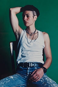 Catherine Opie (American, born 1961), Diane di Massa [detail], 1994, chromogenic color print on paper, 20 x 16 inches.